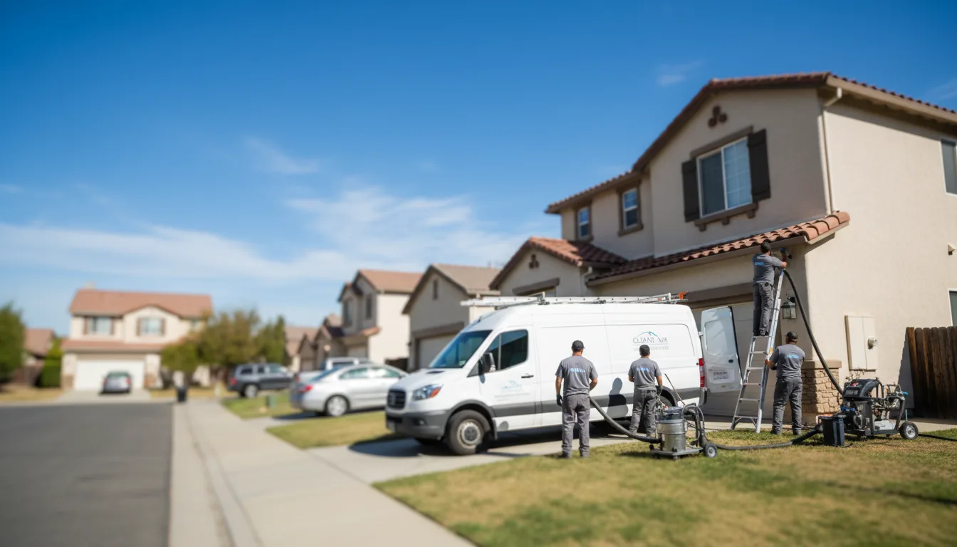 Air Duct Cleaning in Windom, TX near me